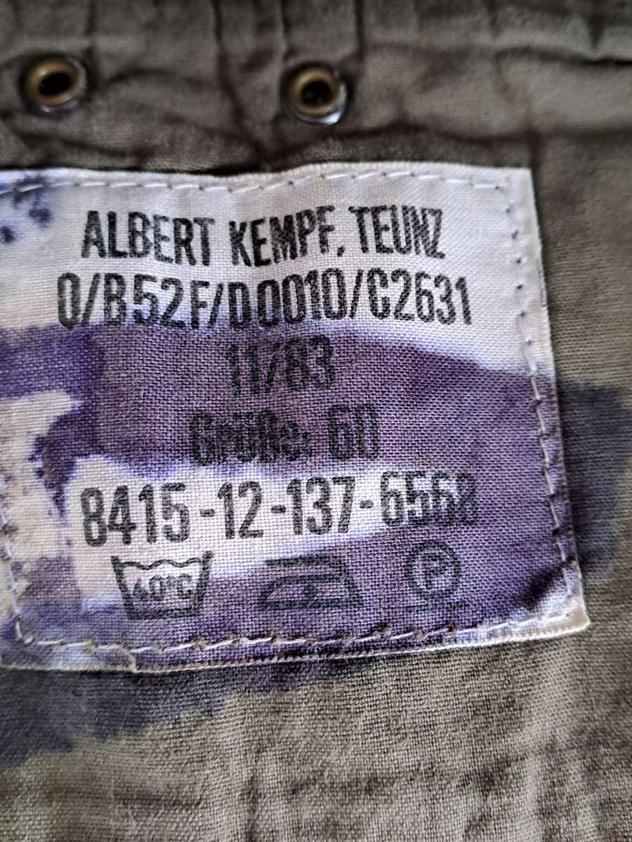 West German Army Side Cap