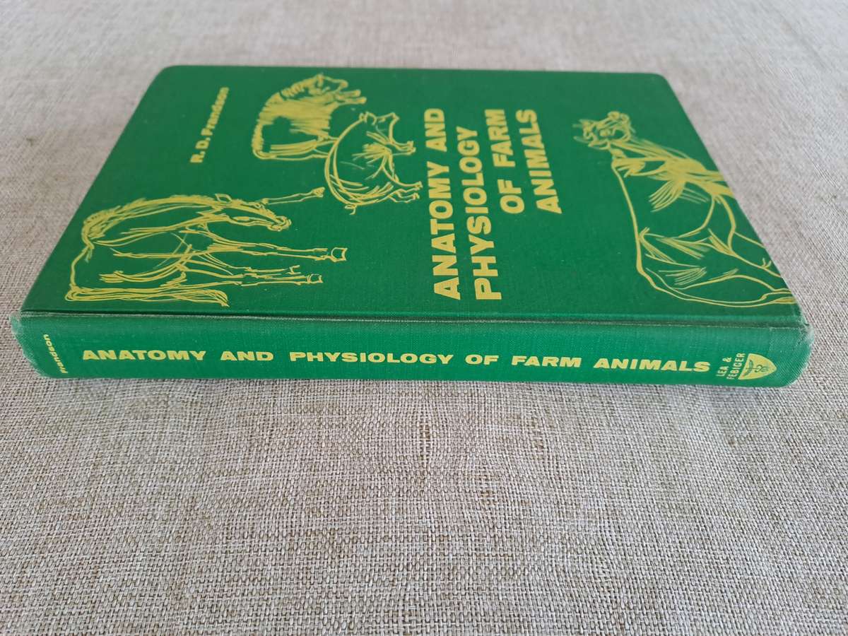 Anatomy and Physiology of Farm Animals - R.D. Frandson