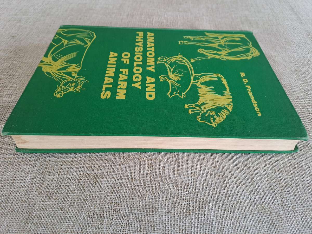 Anatomy and Physiology of Farm Animals - R.D. Frandson
