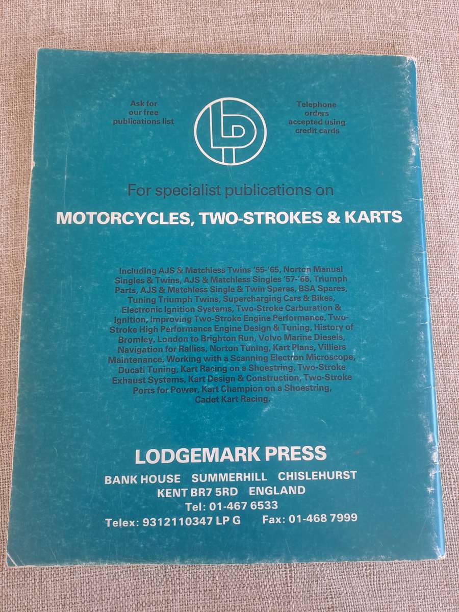 Triumph Tuning - Stan Shenton