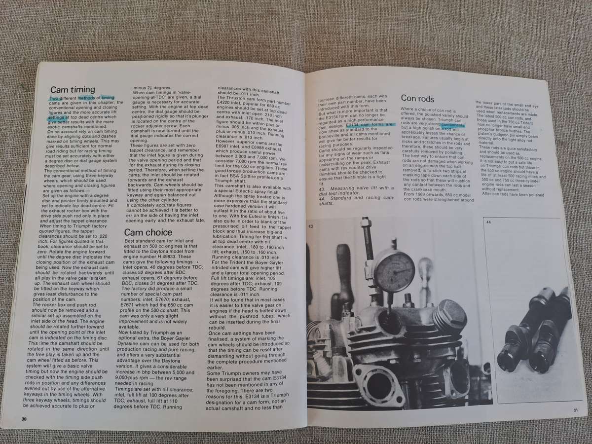 Triumph Tuning - Stan Shenton