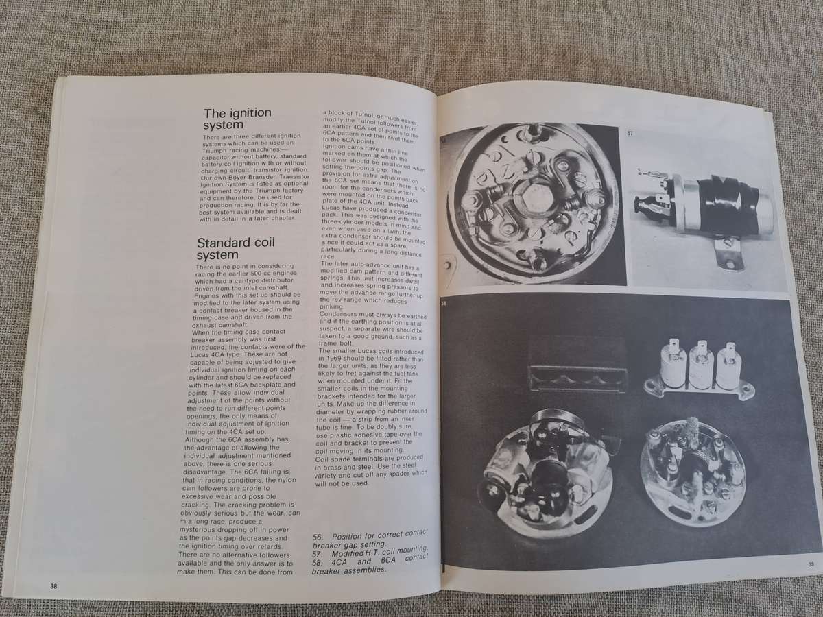 Triumph Tuning - Stan Shenton