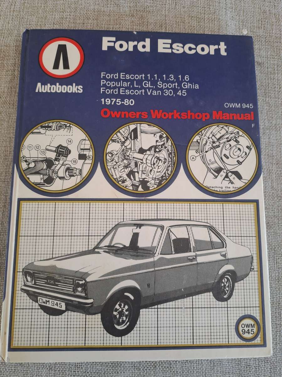 Ford Escort 1975-80 Owners Workshop Manual - Autobooks