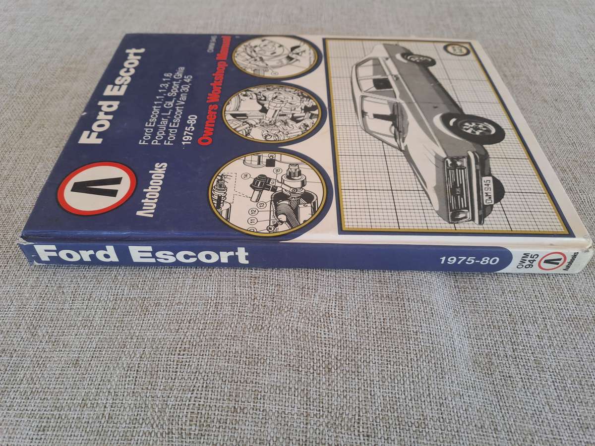 Ford Escort 1975-80 Owners Workshop Manual - Autobooks
