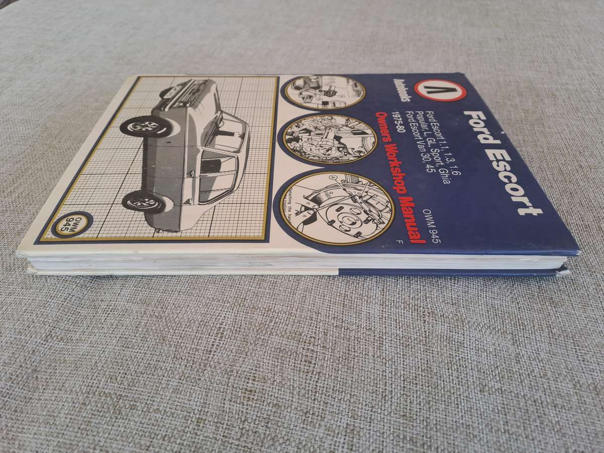 Ford Escort 1975-80 Owners Workshop Manual - Autobooks
