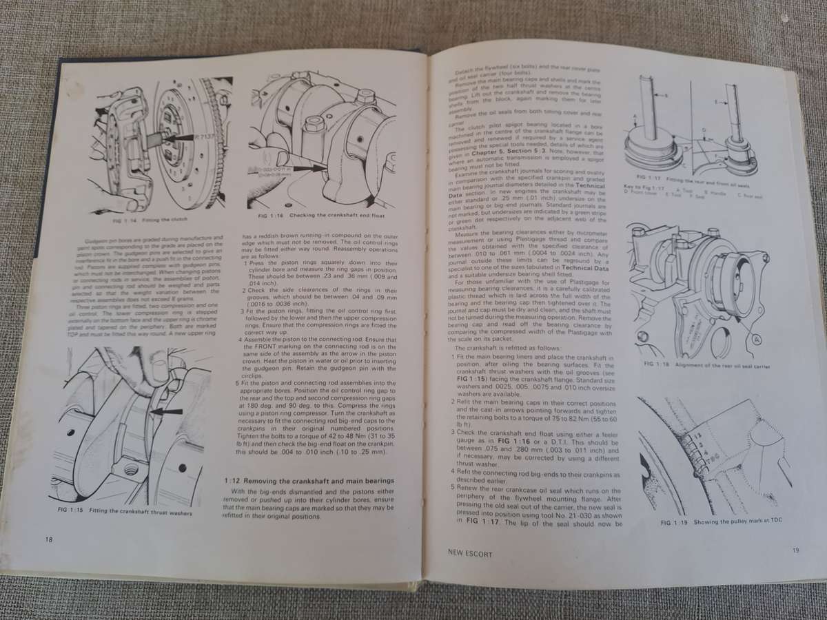 Ford Escort 1975-80 Owners Workshop Manual - Autobooks