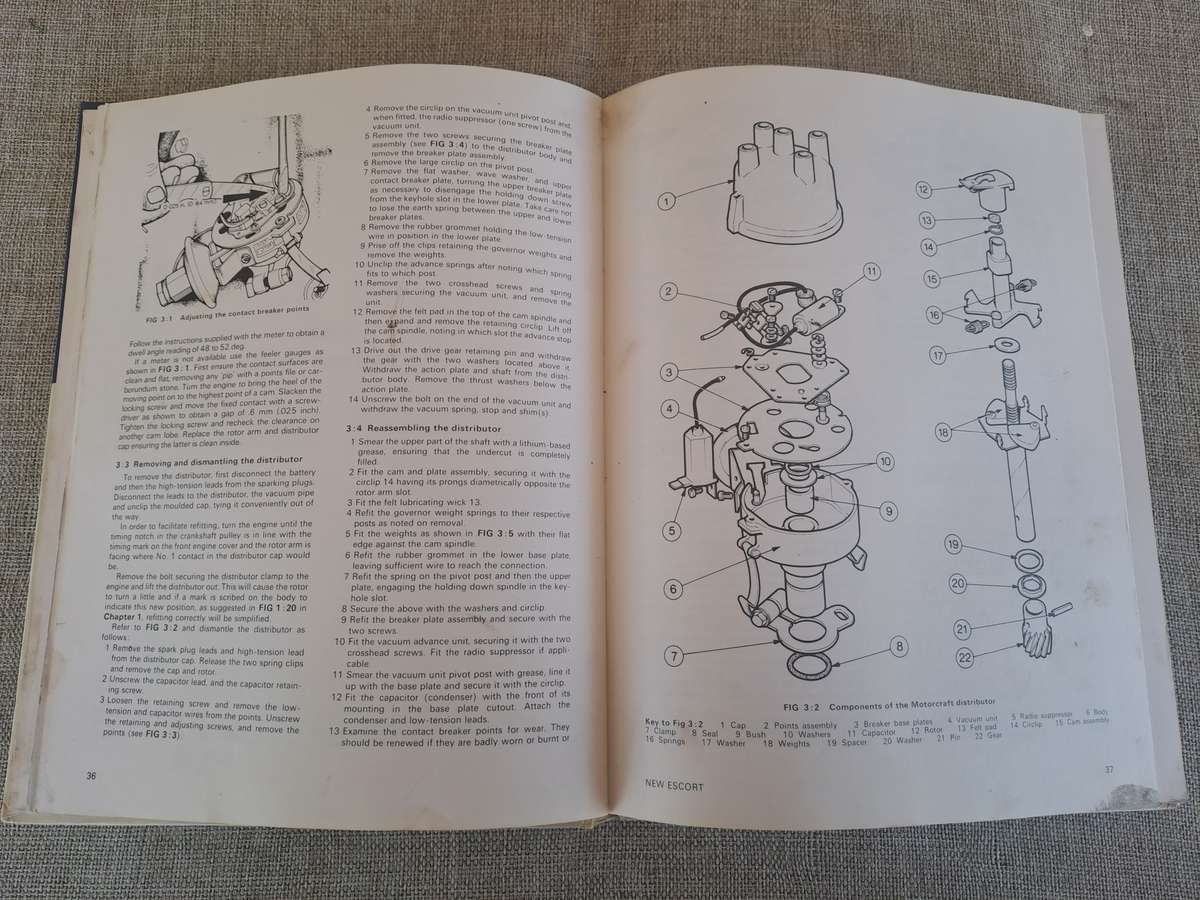 Ford Escort 1975-80 Owners Workshop Manual - Autobooks