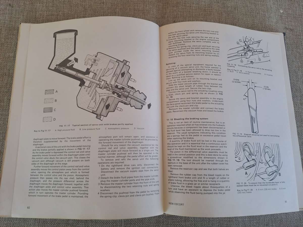 Ford Escort 1975-80 Owners Workshop Manual - Autobooks