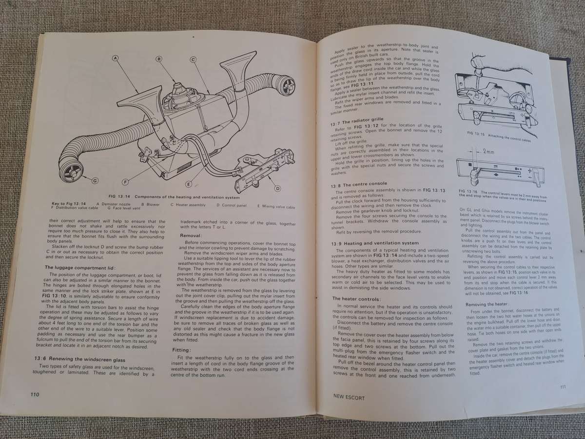 Ford Escort 1975-80 Owners Workshop Manual - Autobooks