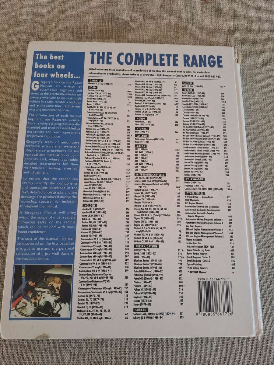 HI-LUX 2WD & 4WD Diesel engines 1988-1997 Service & Repair Manual