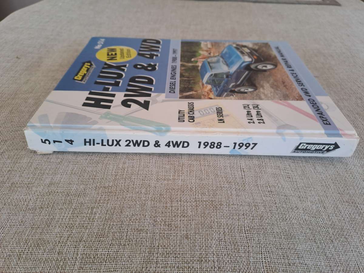 HI-LUX 2WD & 4WD Diesel engines 1988-1997 Service & Repair Manual