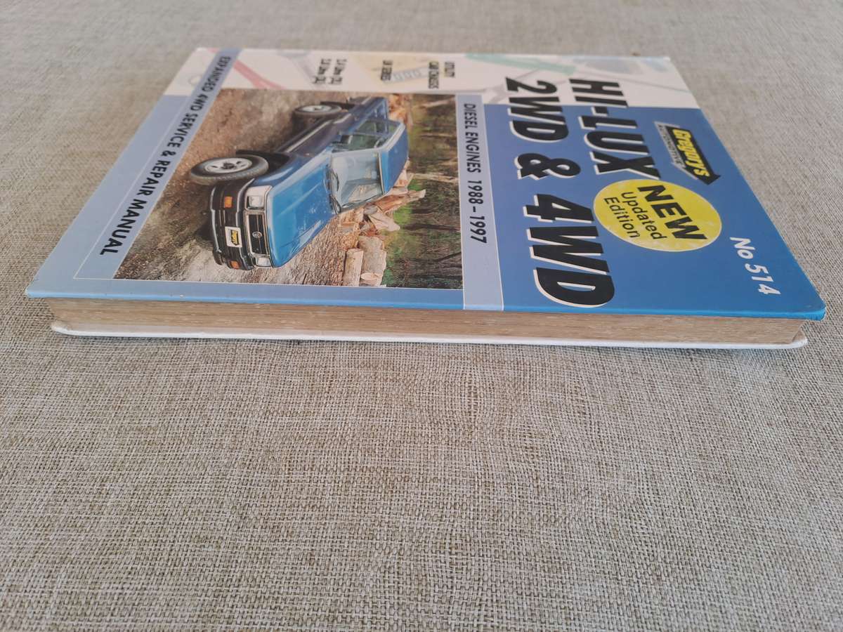 HI-LUX 2WD & 4WD Diesel engines 1988-1997 Service & Repair Manual