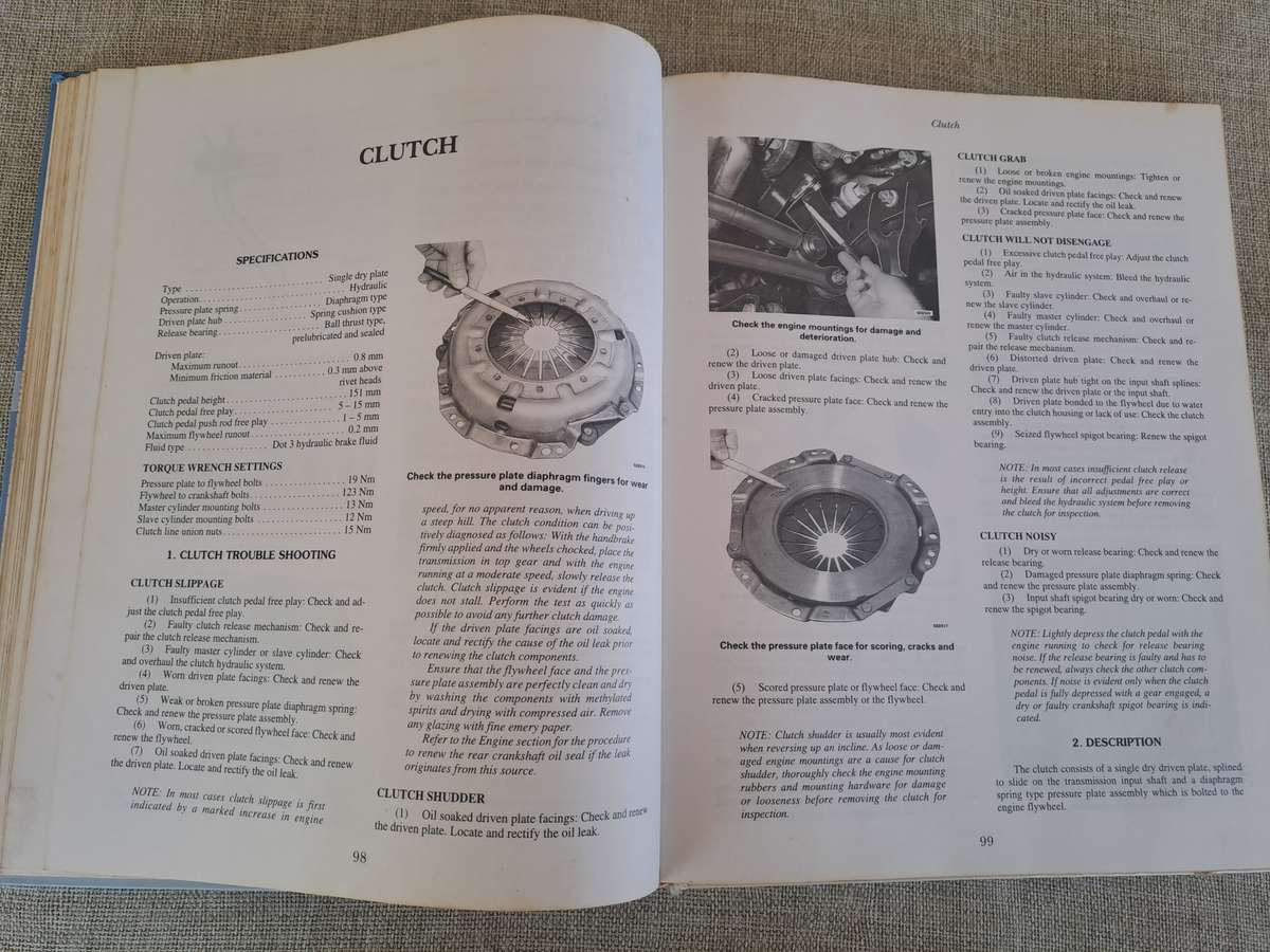 HI-LUX 2WD & 4WD Diesel engines 1988-1997 Service & Repair Manual