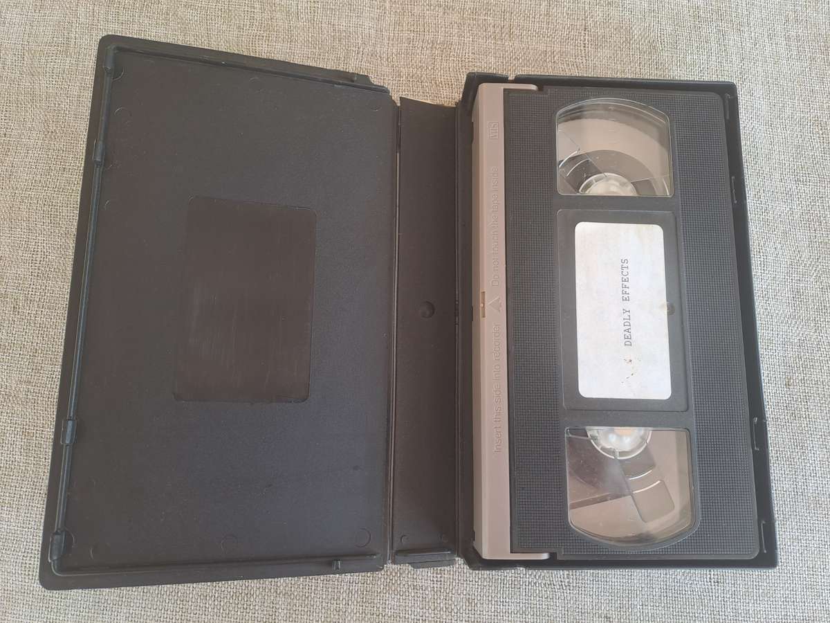 Deadly Effects: Wound Ballistics "What Bullets Do to Bodies" [VHS]