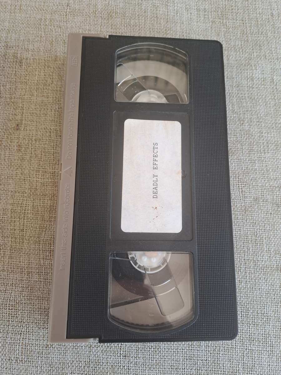 Deadly Effects: Wound Ballistics "What Bullets Do to Bodies" [VHS]