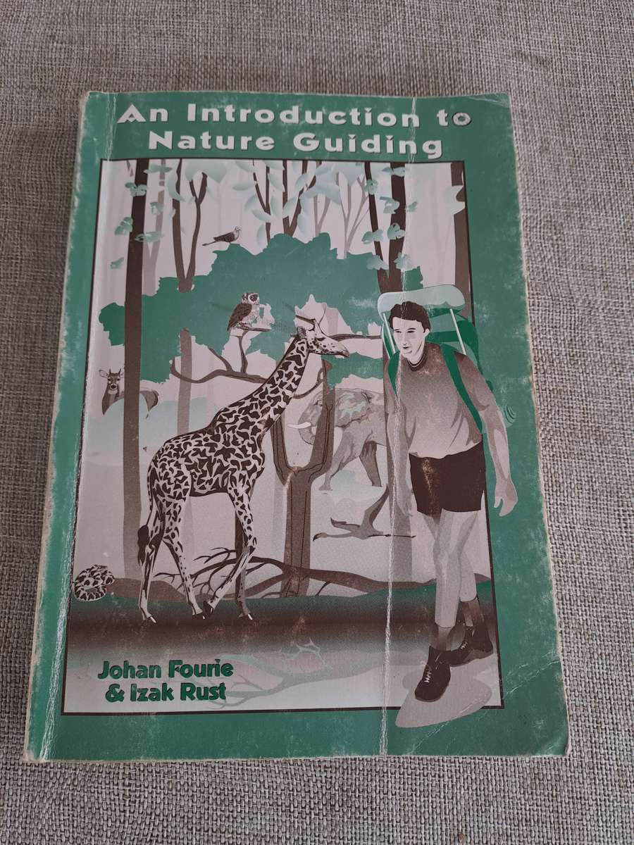 Nature and Field Guiding Books  set of 4 books