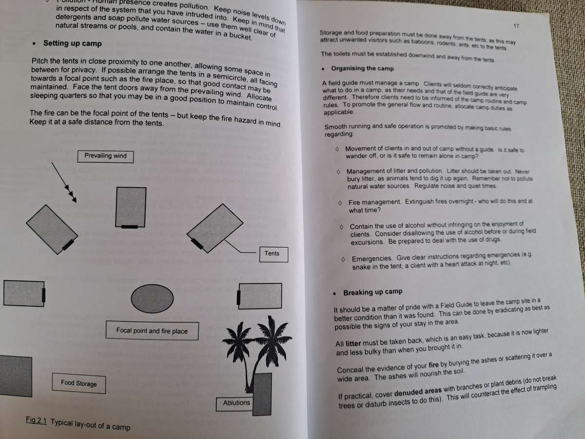 Nature and Field Guiding Books  set of 4 books
