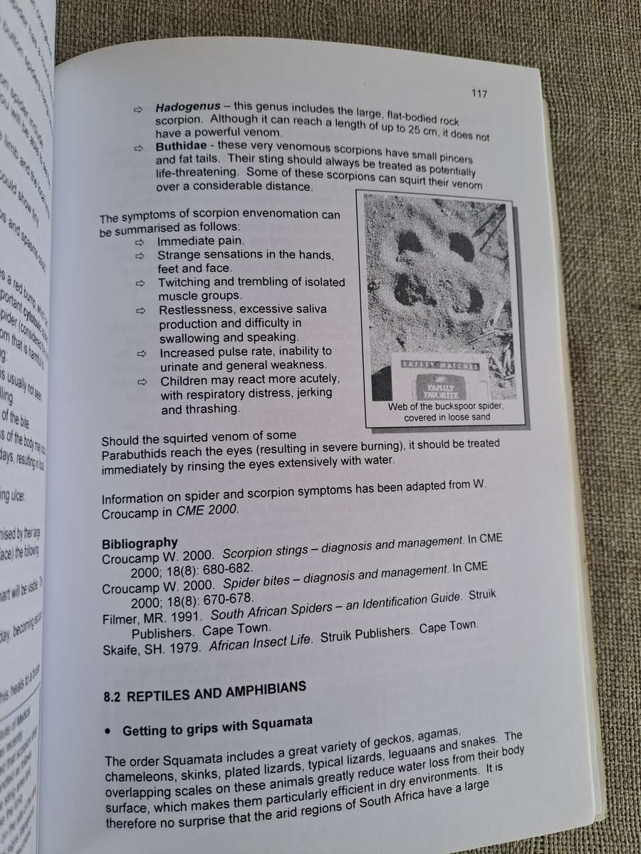 Nature and Field Guiding Books  set of 4 books