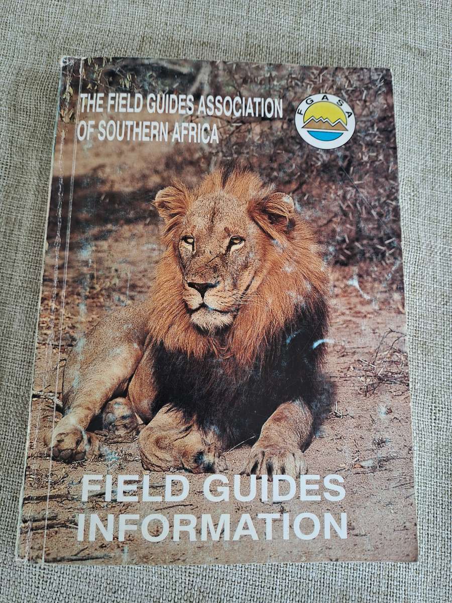 Nature and Field Guiding Books  set of 4 books