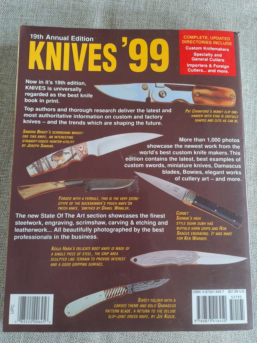 Knives 99 - 19th Annual Edition - Ken Warner