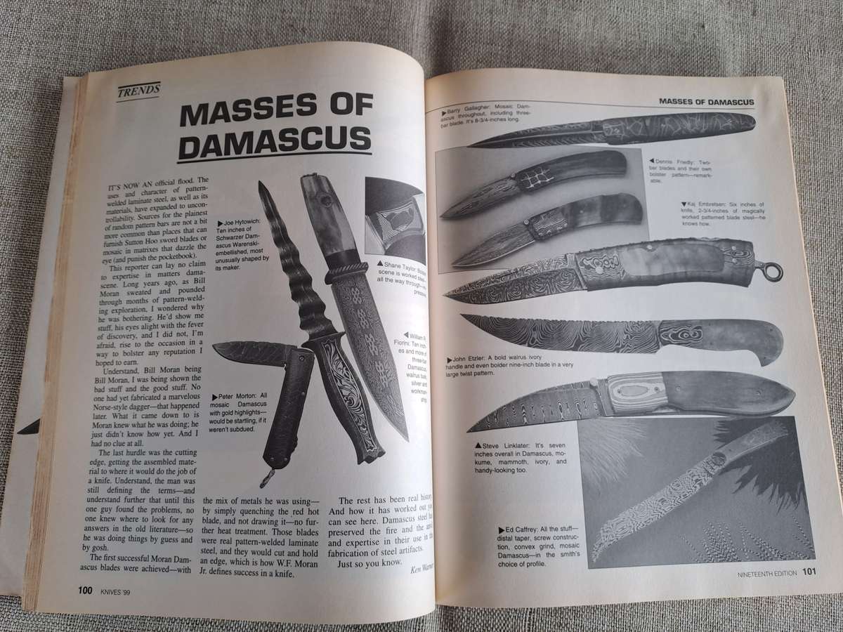 Knives 99 - 19th Annual Edition - Ken Warner