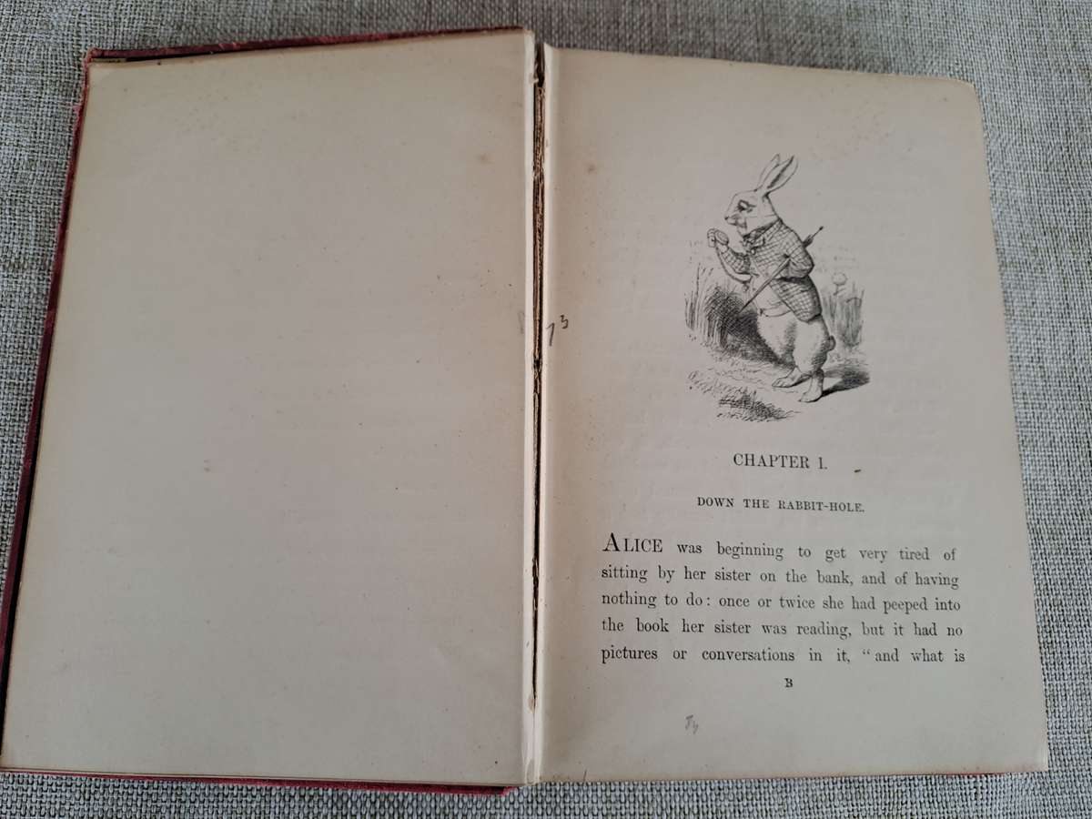 Alice's Adventures in Wonderland 1886 - Lewis Carroll