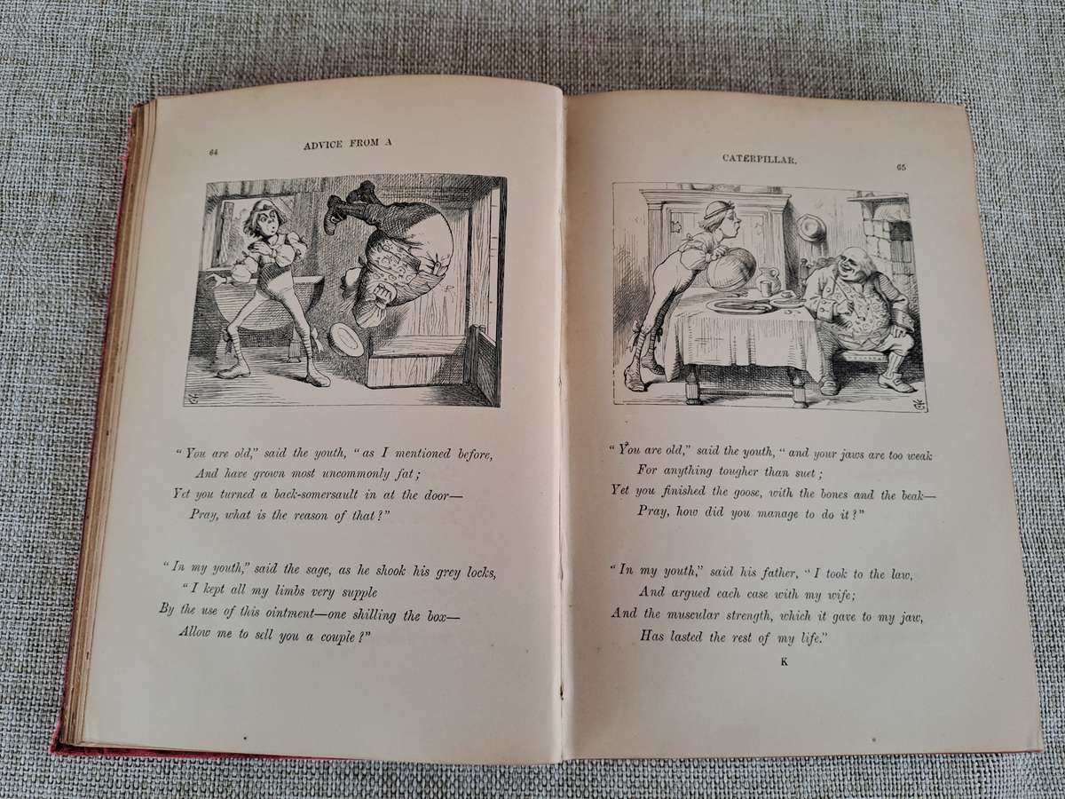 Alice's Adventures in Wonderland 1886 - Lewis Carroll