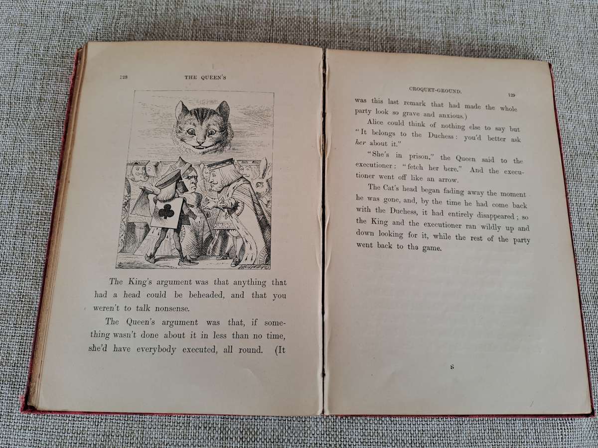 Alice's Adventures in Wonderland 1886 - Lewis Carroll