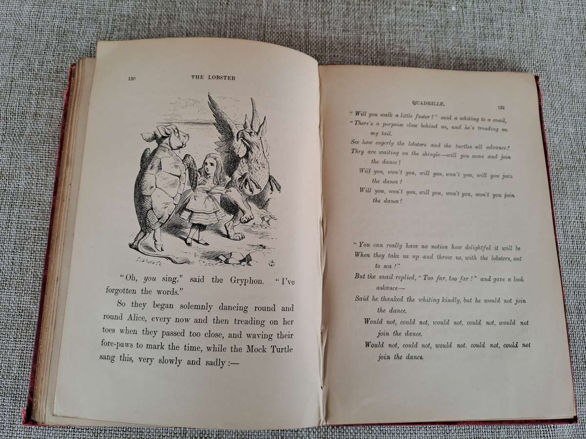 Alice's Adventures in Wonderland 1886 - Lewis Carroll