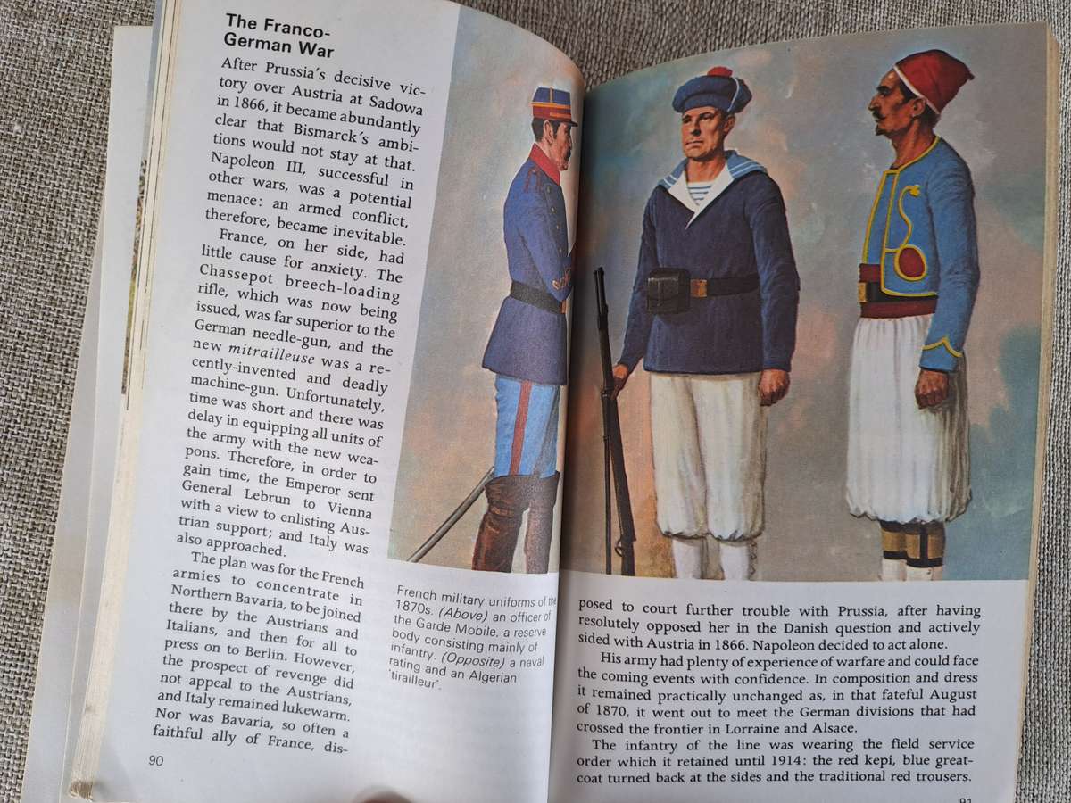 Military Uniforms 1686-1918