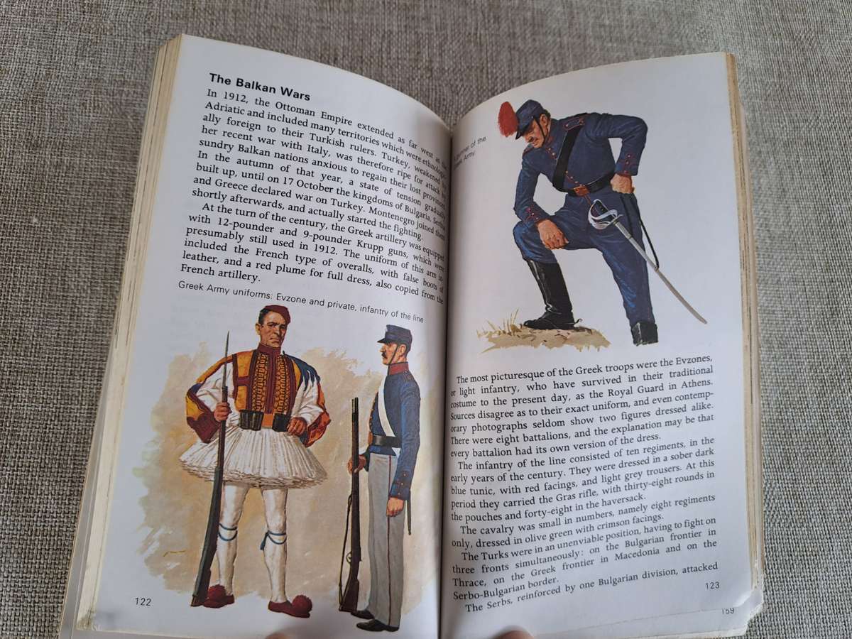 Military Uniforms 1686-1918