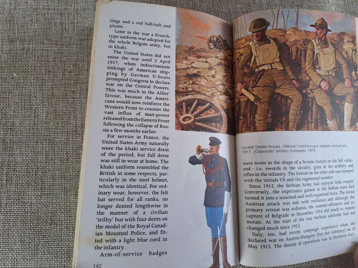 Military Uniforms 1686-1918