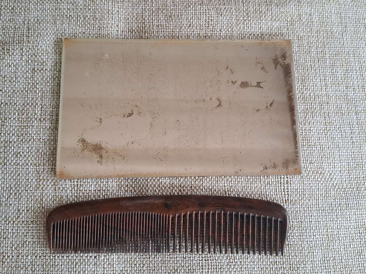 Mens Grooming Kit in Zipped Case