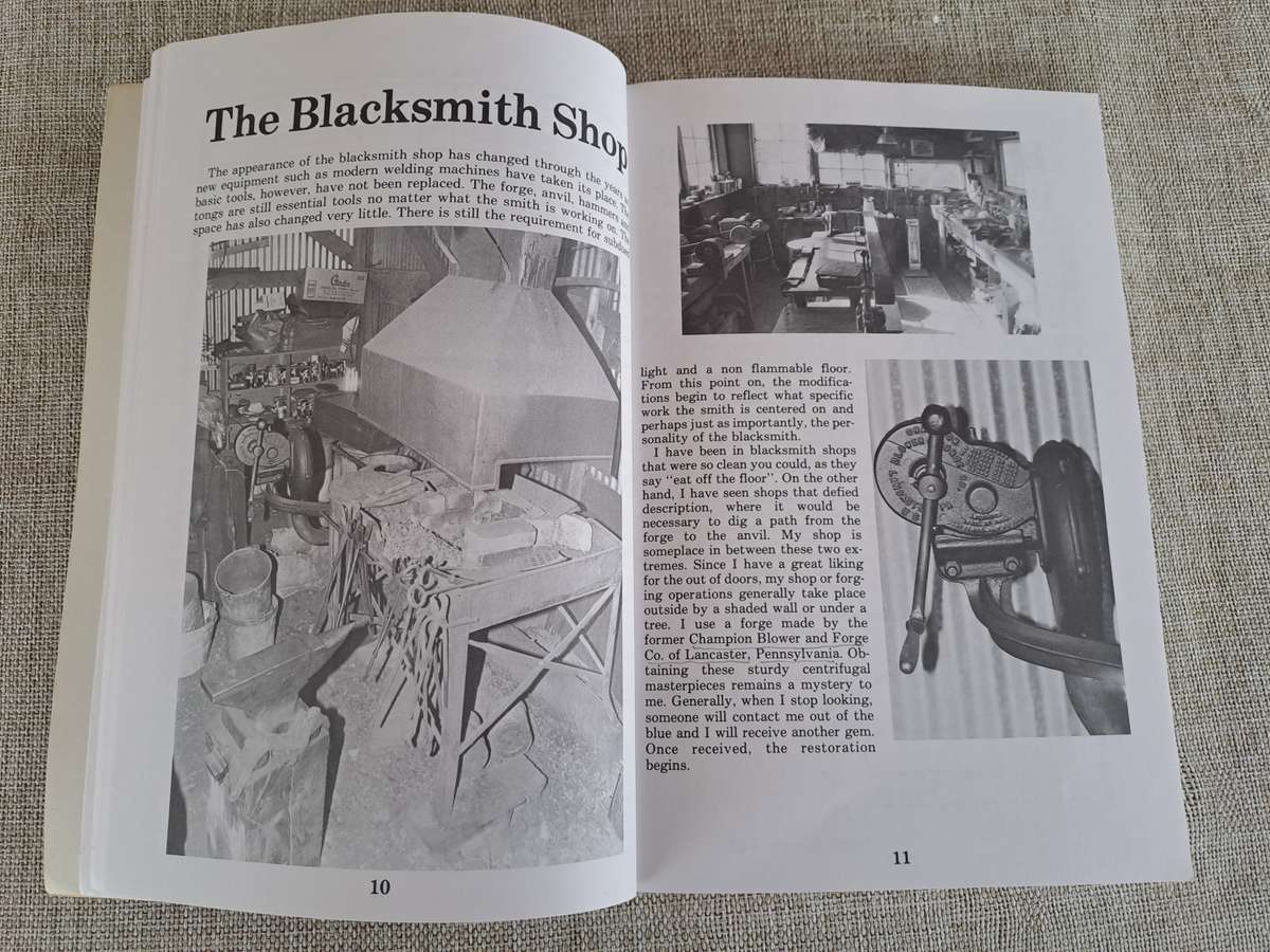 Hand Forged Knife: An Introduction to the Working of Modern Tool Steels