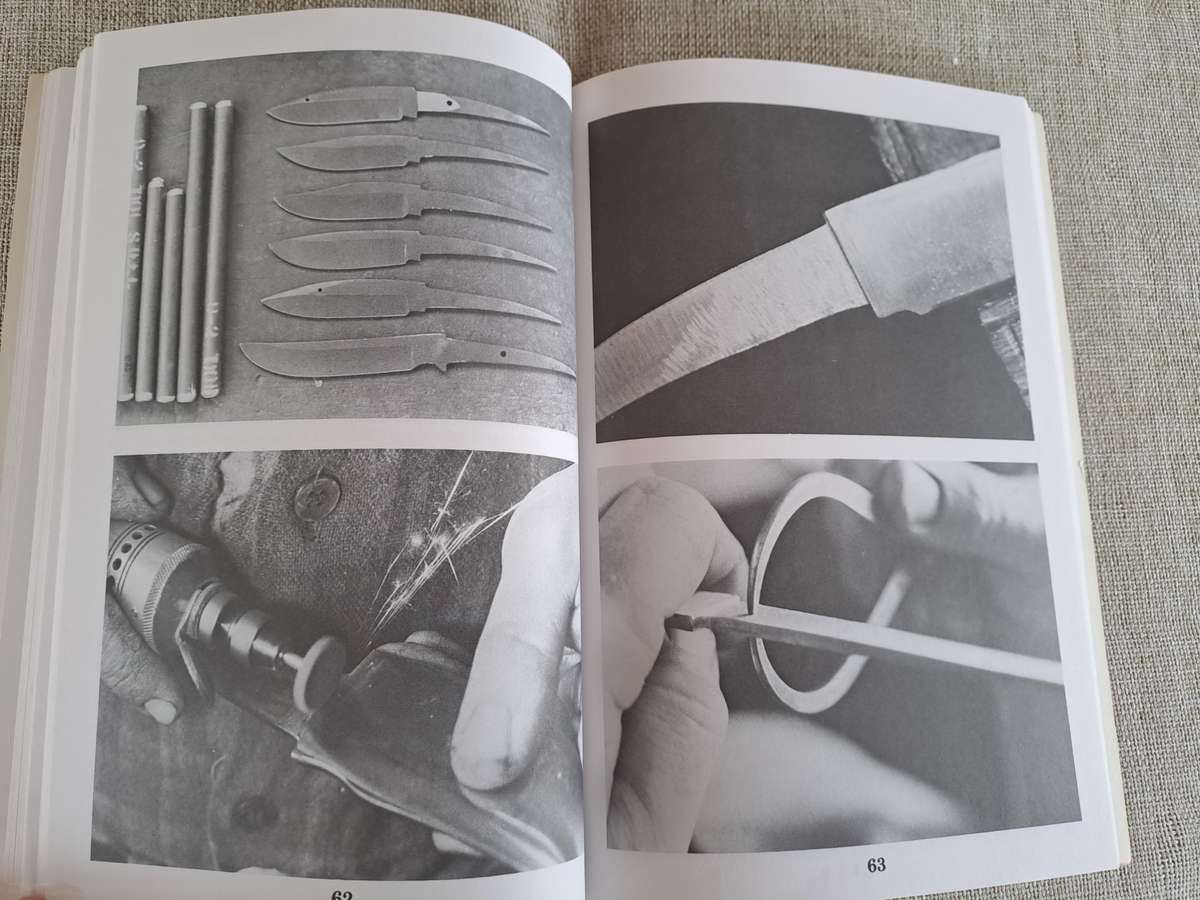 Hand Forged Knife: An Introduction to the Working of Modern Tool Steels