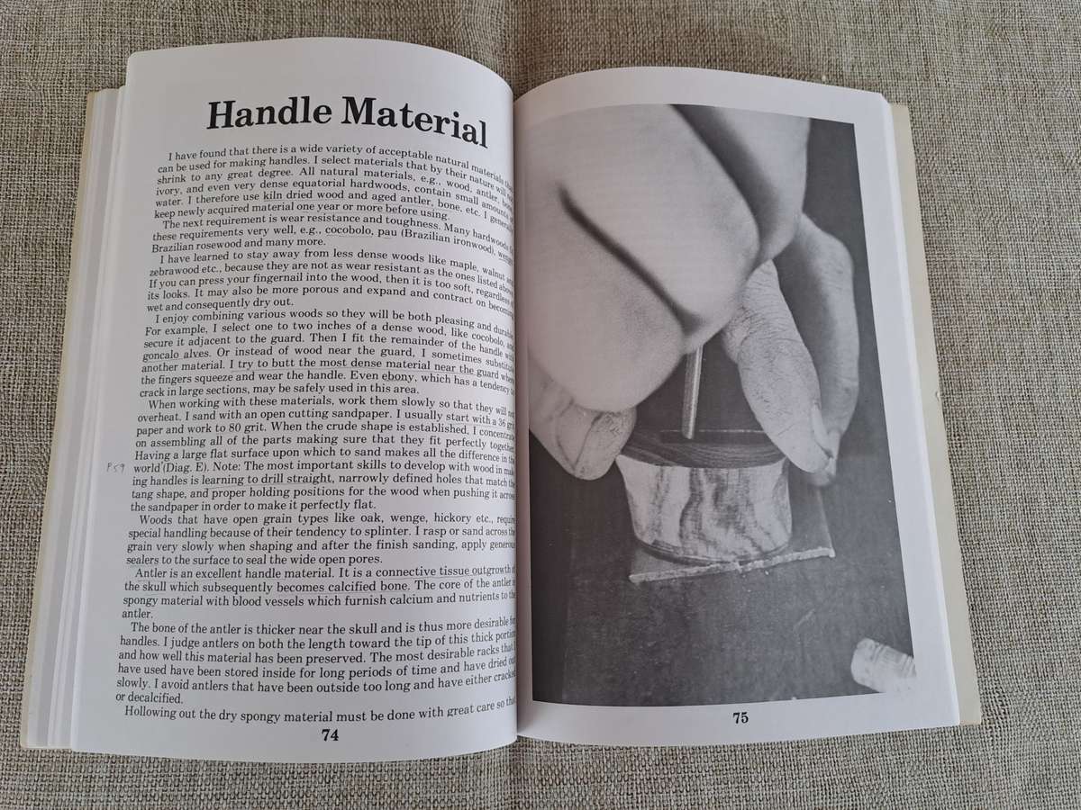 Hand Forged Knife: An Introduction to the Working of Modern Tool Steels