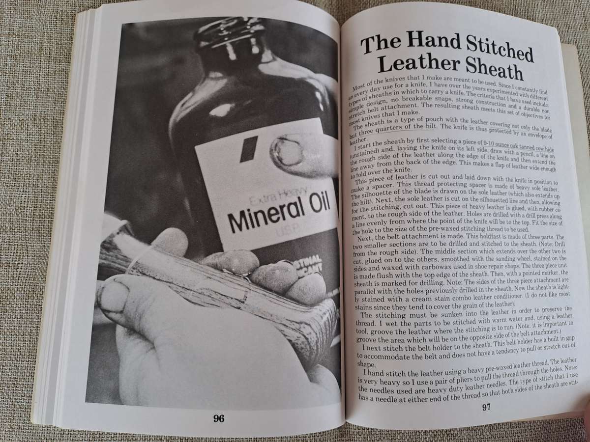 Hand Forged Knife: An Introduction to the Working of Modern Tool Steels