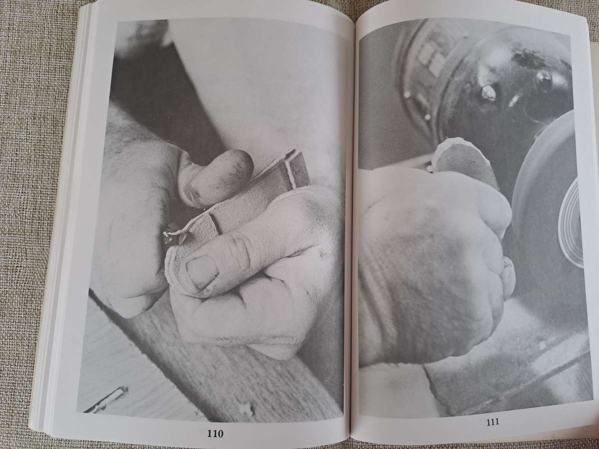 Hand Forged Knife: An Introduction to the Working of Modern Tool Steels