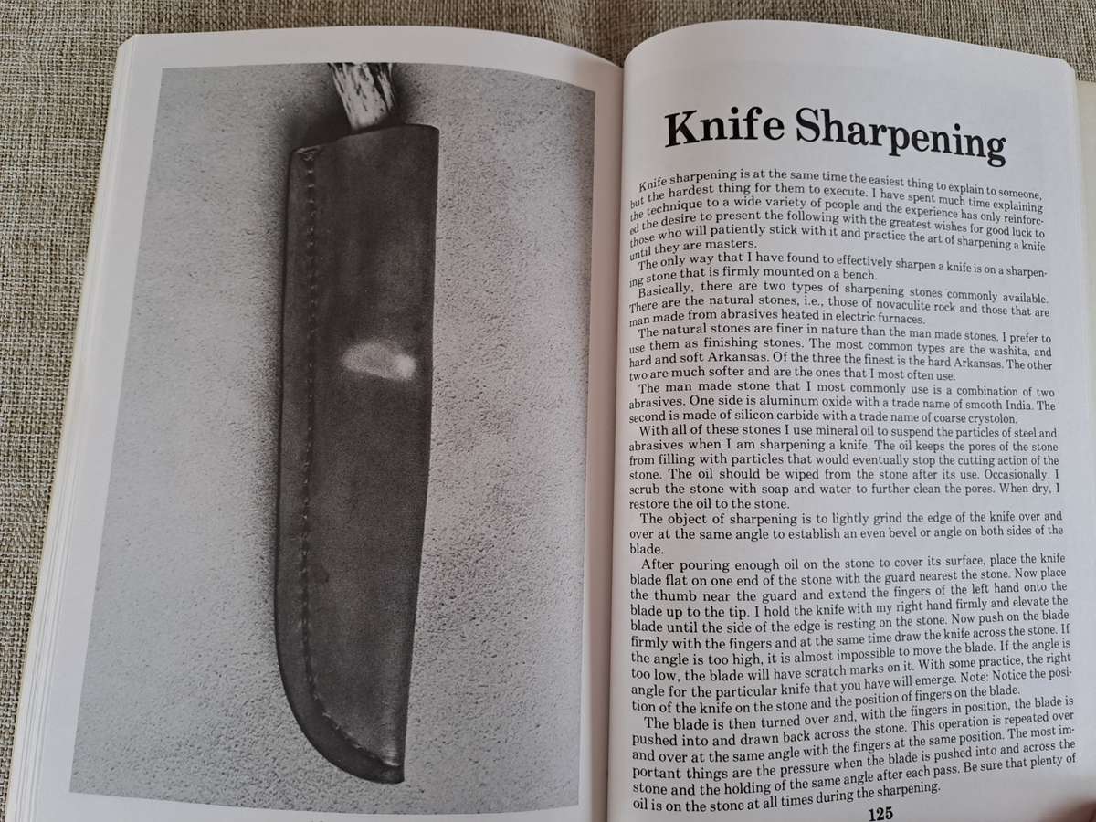 Hand Forged Knife: An Introduction to the Working of Modern Tool Steels