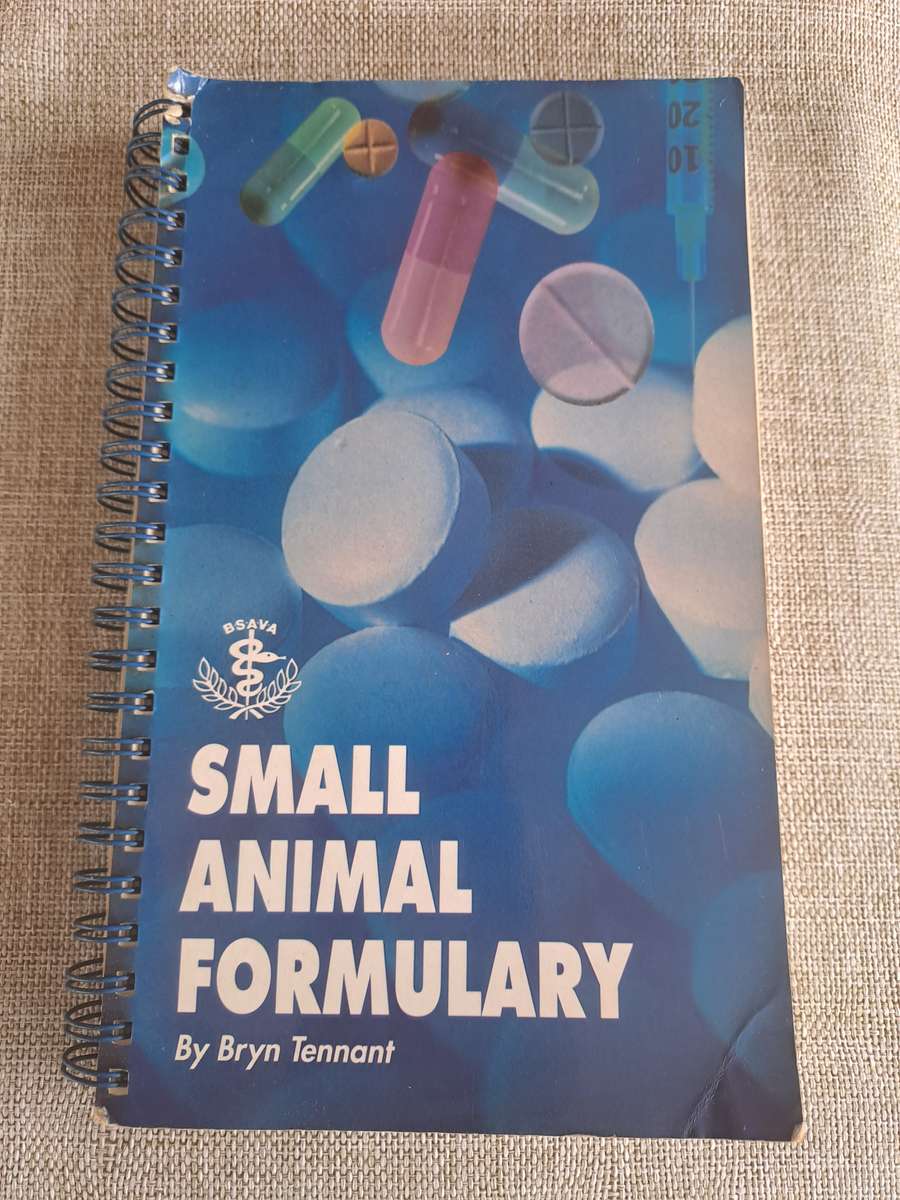 Small Animal Formulary  1st Edition