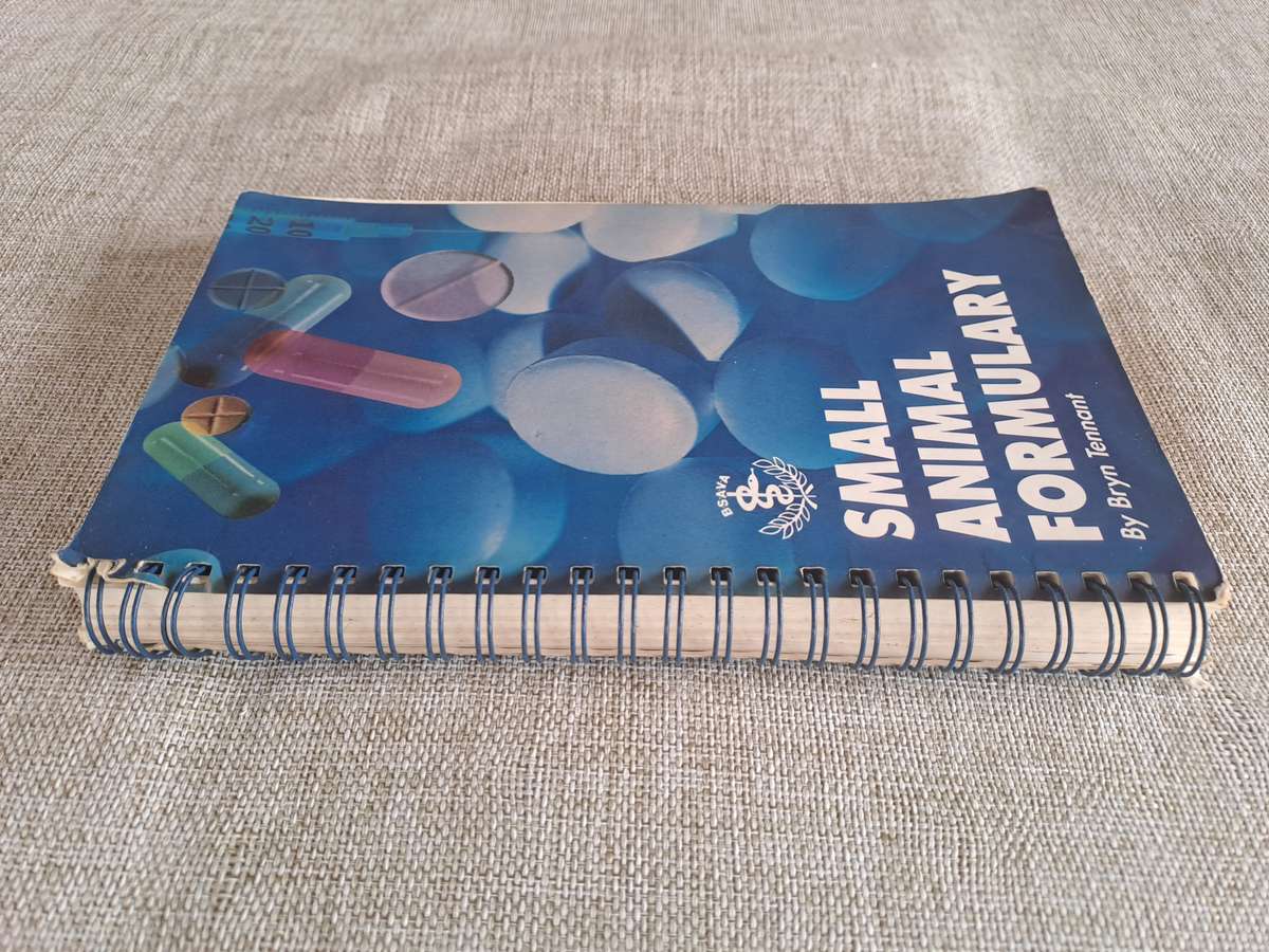 Small Animal Formulary  1st Edition
