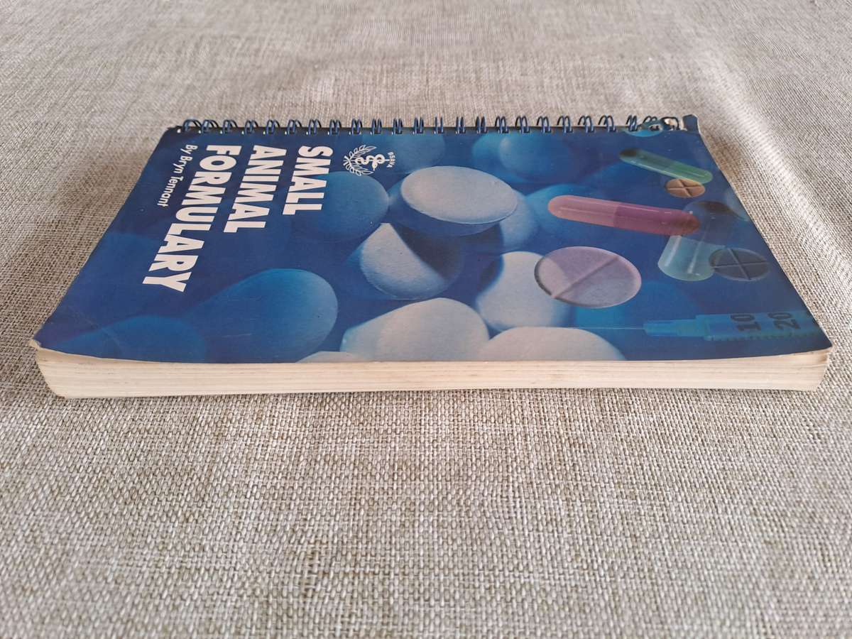 Small Animal Formulary  1st Edition
