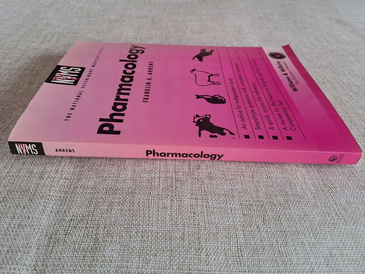 Pharmacology  The National Veterinary Medical Series
