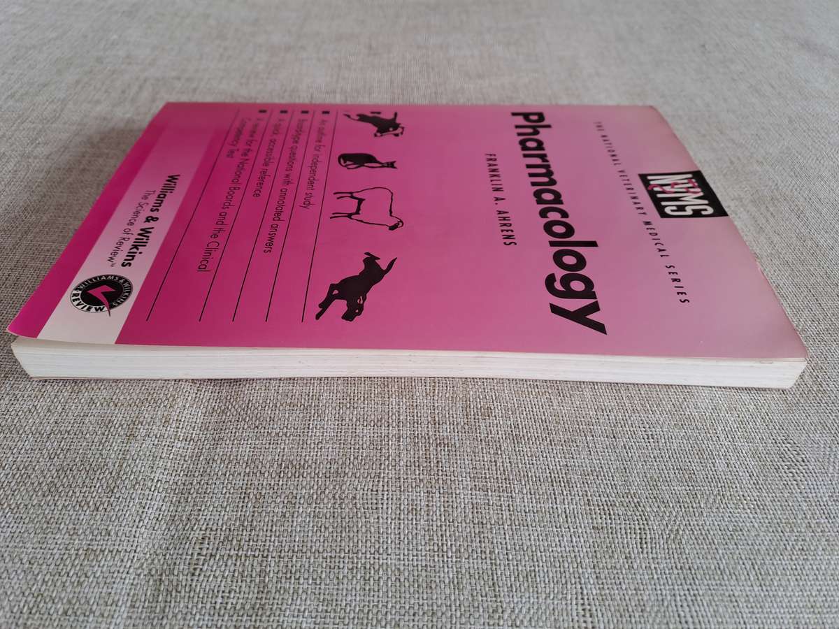 Pharmacology  The National Veterinary Medical Series