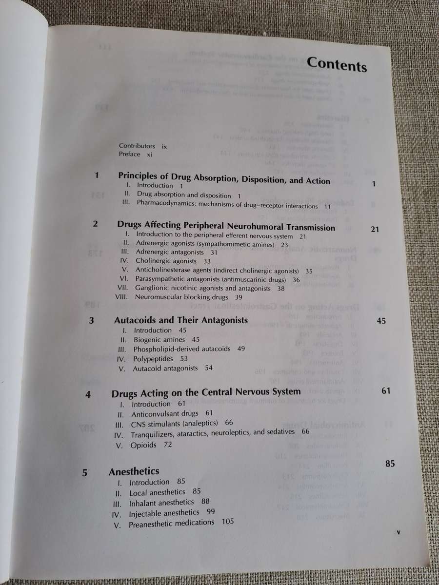 Pharmacology  The National Veterinary Medical Series