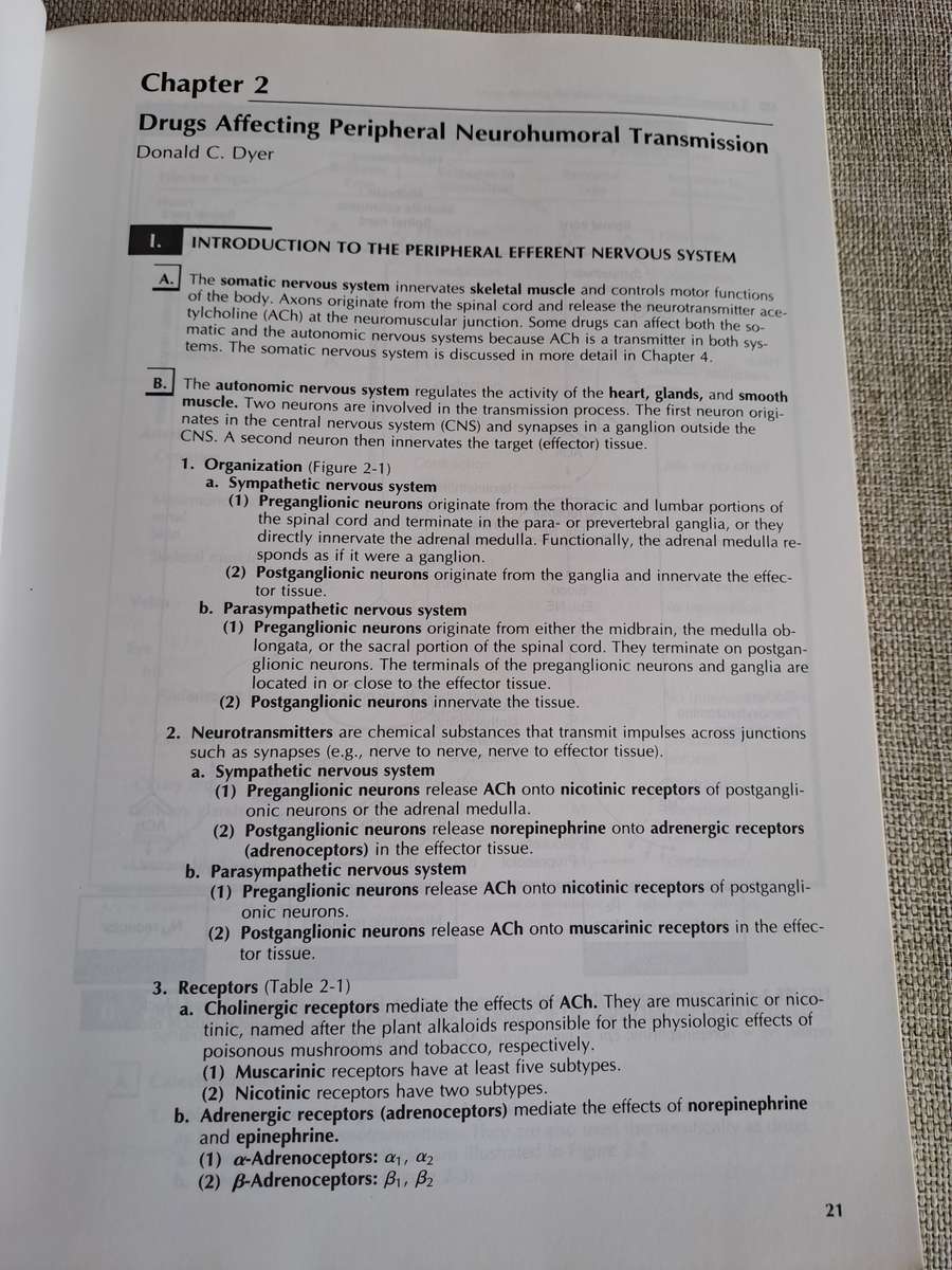 Pharmacology  The National Veterinary Medical Series