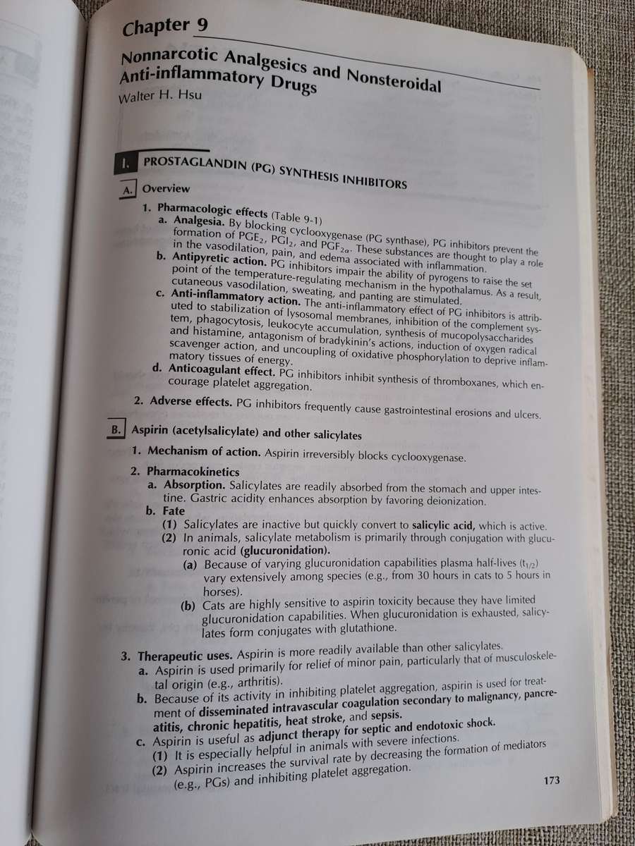 Pharmacology  The National Veterinary Medical Series