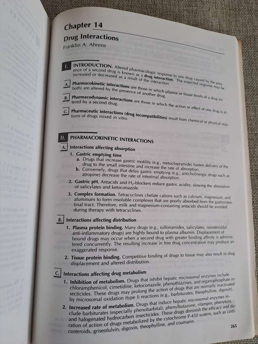 Pharmacology  The National Veterinary Medical Series