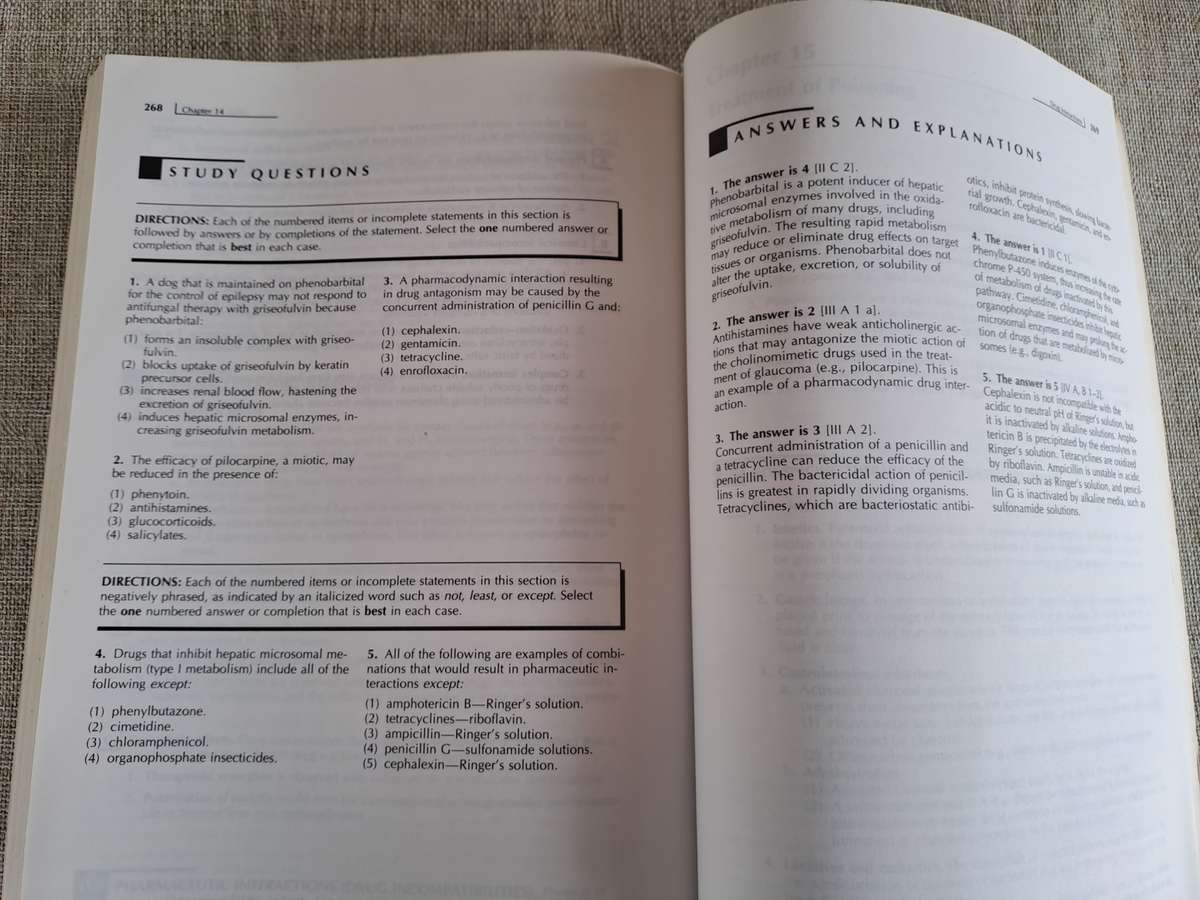 Pharmacology  The National Veterinary Medical Series