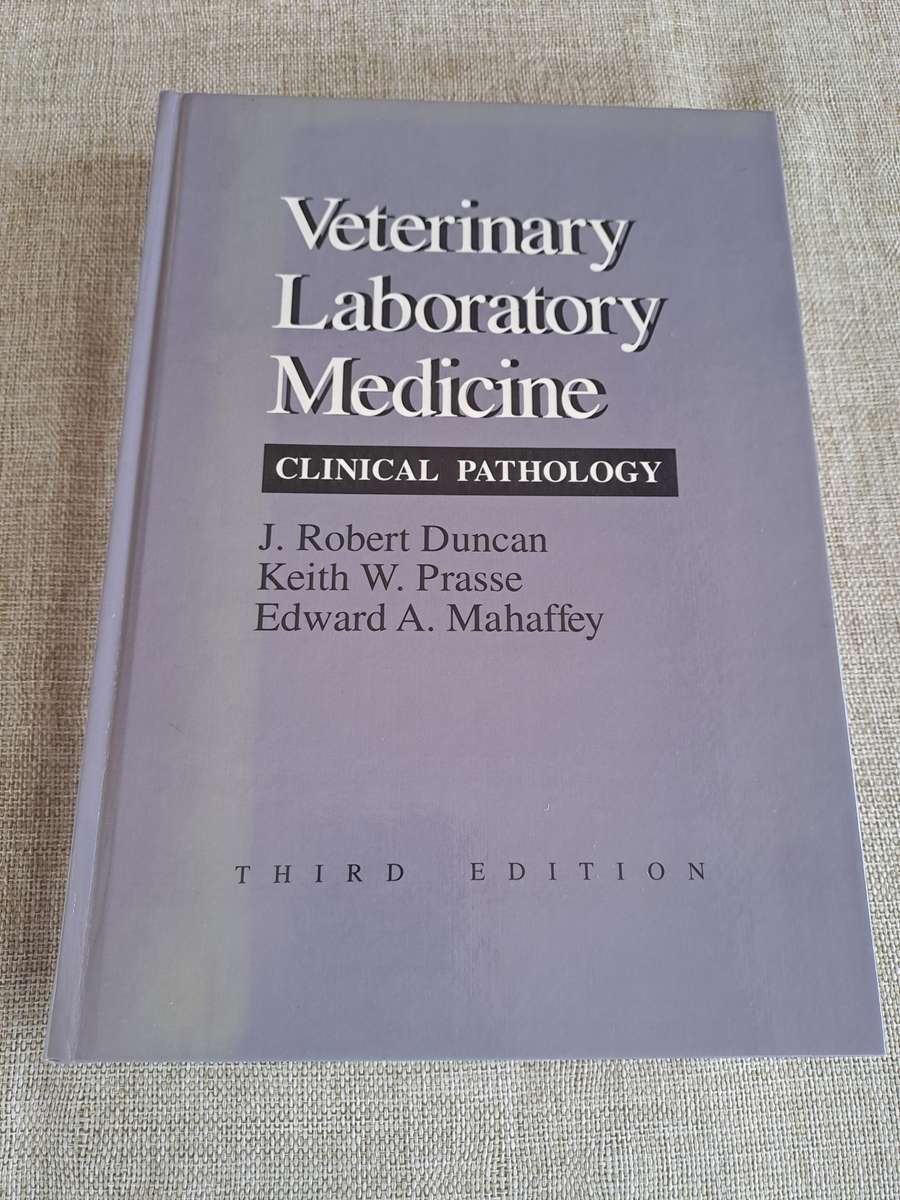 Veterinary Laboratory Medicine  Clinical Pathology 3rd Edition